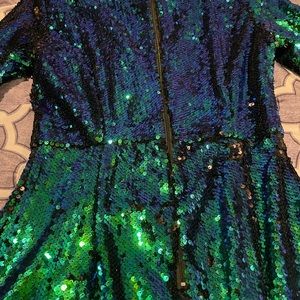 Sequin Romper